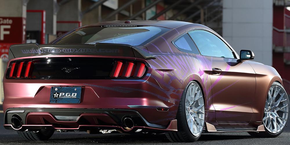  Ford Mustang with TSW Sebring